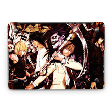 Load image into Gallery viewer, Anime Death Note Macbook Skin