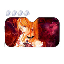 Load image into Gallery viewer, Anime Death Noter Car Sunshade