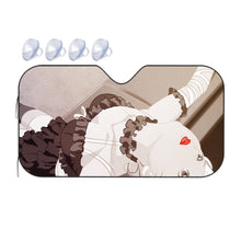 Load image into Gallery viewer, Anime Death Noter Car Sunshade