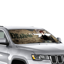 Load image into Gallery viewer, Anime Death Noter Car Sunshade