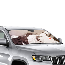 Load image into Gallery viewer, Anime Death Noter Car Sunshade