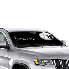 Load image into Gallery viewer, Anime Death Noter Car Sunshade