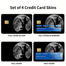 Load image into Gallery viewer, Anime Death Noter Credit Card Skins (4-in-1 Pack)