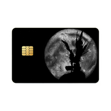 Load image into Gallery viewer, Anime Death Noter Credit Card Skins (4-in-1 Pack)
