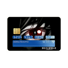 Load image into Gallery viewer, Anime Death Noter Credit Card Skins (4-in-1 Pack)