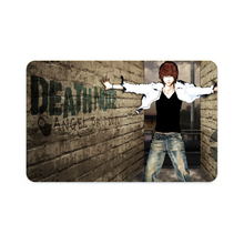 Load image into Gallery viewer, Anime Death Noter Credit Card Skins (4-in-1 Pack)