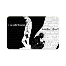 Load image into Gallery viewer, Anime Death Noter Credit Card Skins (4-in-1 Pack)
