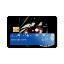 Load image into Gallery viewer, Anime Death Noter Credit Card Skins (4-in-1 Pack)