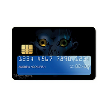 Load image into Gallery viewer, Anime Death Noter Credit Card Skins (4-in-1 Pack)