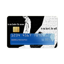 Load image into Gallery viewer, Anime Death Noter Credit Card Skins (4-in-1 Pack)