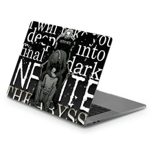 Load image into Gallery viewer, Anime Death Noter Macbook Skin