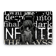 Load image into Gallery viewer, Anime Death Noter Macbook Skin