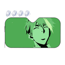 Load image into Gallery viewer, Anime Death Parade Car Sunshade