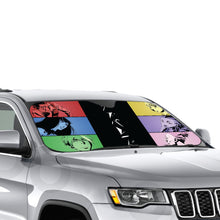 Load image into Gallery viewer, Anime Death Parade Car Sunshade