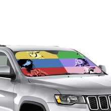 Load image into Gallery viewer, Anime Death Parade  Car Sunshade