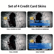 Load image into Gallery viewer, Anime Death Parade Credit Card Skins (4-in-1 Pack)