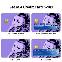 Load image into Gallery viewer, Anime Death Parade Credit Card Skins (4-in-1 Pack)