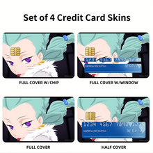 Load image into Gallery viewer, Anime Death Parade Credit Card Skins (4-in-1 Pack)