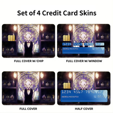 Load image into Gallery viewer, Anime Death Parade Credit Card Skins (4-in-1 Pack)