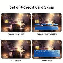 Load image into Gallery viewer, Anime Death Parade Credit Card Skins (4-in-1 Pack)