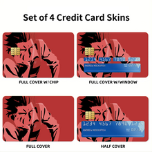 Load image into Gallery viewer, Anime Death Parade Credit Card Skins (4-in-1 Pack)