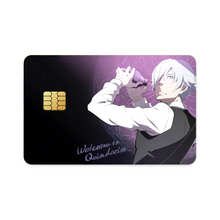 Load image into Gallery viewer, Anime Death Parade Credit Card Skins (4-in-1 Pack)