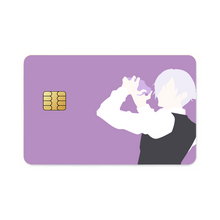 Load image into Gallery viewer, Anime Death Parade Credit Card Skins (4-in-1 Pack)