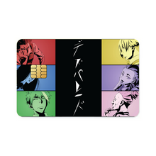 Load image into Gallery viewer, Anime Death Parade Credit Card Skins (4-in-1 Pack)