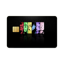 Load image into Gallery viewer, Anime Death Parade Credit Card Skins (4-in-1 Pack)
