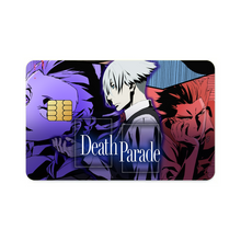 Load image into Gallery viewer, Anime Death Parade Credit Card Skins (4-in-1 Pack)