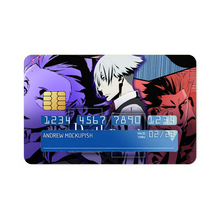 Load image into Gallery viewer, Anime Death Parade Credit Card Skins (4-in-1 Pack)