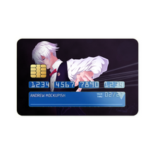 Load image into Gallery viewer, Anime Death Parade Credit Card Skins (4-in-1 Pack)