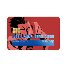 Load image into Gallery viewer, Anime Death Parade Credit Card Skins (4-in-1 Pack)