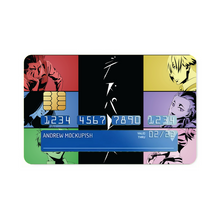 Load image into Gallery viewer, Anime Death Parade Credit Card Skins (4-in-1 Pack)