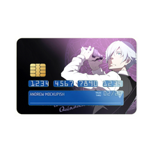 Load image into Gallery viewer, Anime Death Parade Credit Card Skins (4-in-1 Pack)