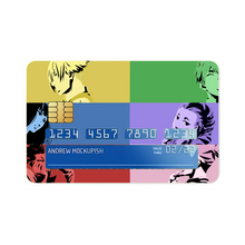 Load image into Gallery viewer, Anime Death Parade Credit Card Skins (4-in-1 Pack)