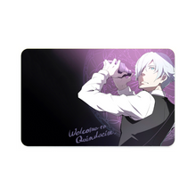 Load image into Gallery viewer, Anime Death Parade Credit Card Skins (4-in-1 Pack)