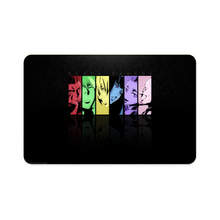 Load image into Gallery viewer, Anime Death Parade Credit Card Skins (4-in-1 Pack)