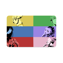 Load image into Gallery viewer, Anime Death Parade Credit Card Skins (4-in-1 Pack)