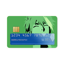 Load image into Gallery viewer, Anime Death Parade Credit Card Skins (4-in-1 Pack)