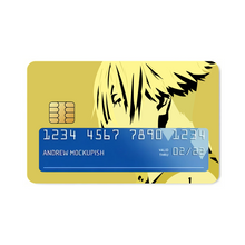Load image into Gallery viewer, Anime Death Parade Credit Card Skins (4-in-1 Pack)