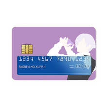 Load image into Gallery viewer, Anime Death Parade Credit Card Skins (4-in-1 Pack)
