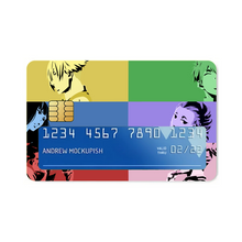 Load image into Gallery viewer, Anime Death Parade Credit Card Skins (4-in-1 Pack)