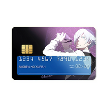 Load image into Gallery viewer, Anime Death Parade Credit Card Skins (4-in-1 Pack)
