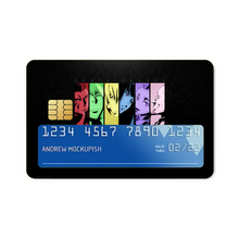 Load image into Gallery viewer, Anime Death Parade Credit Card Skins (4-in-1 Pack)