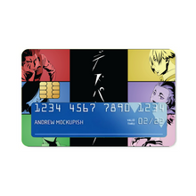 Load image into Gallery viewer, Anime Death Parade Credit Card Skins (4-in-1 Pack)
