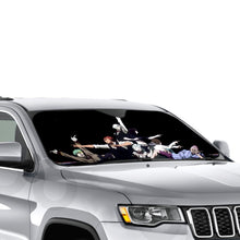 Load image into Gallery viewer, Anime Death Parader Car Sunshade