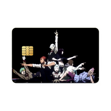 Load image into Gallery viewer, Anime Death Parader Credit Card Skins (4-in-1 Pack)
