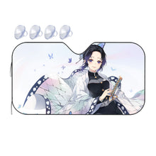 Load image into Gallery viewer, Anime Demon Slayer: Kimetsu no Yaiba  Car Sunshade