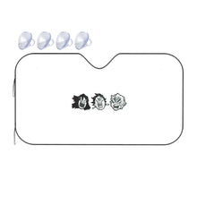 Load image into Gallery viewer, Anime Demon Slayer: Kimetsu no Yaiba  Car Sunshade